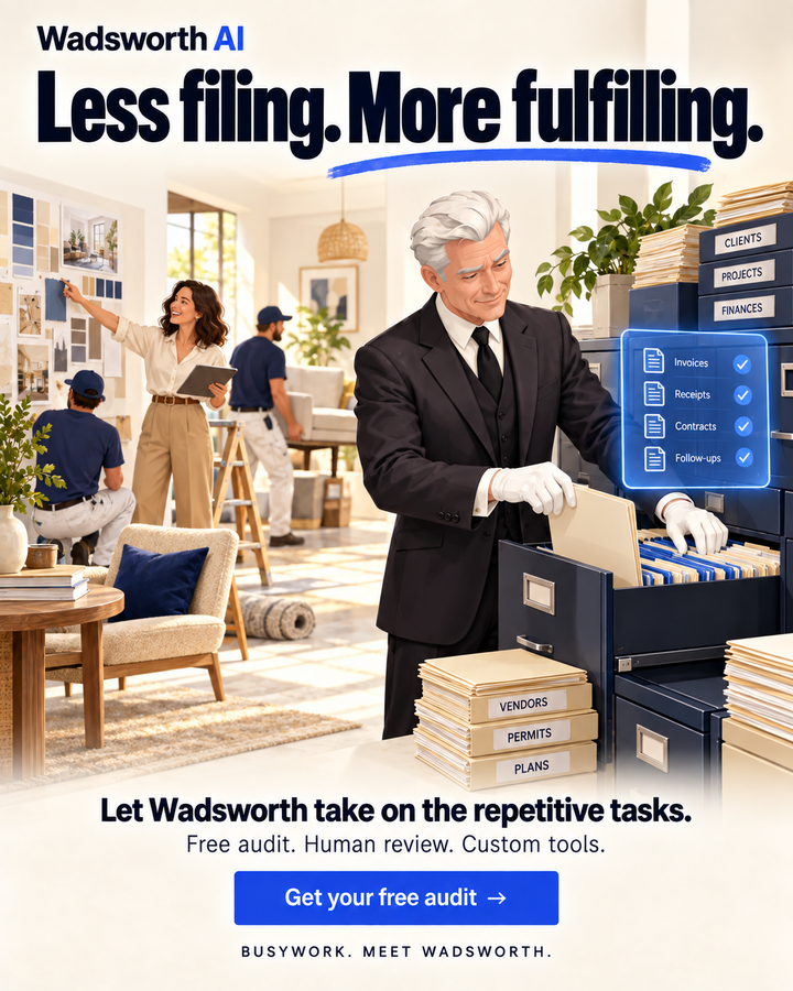 Less filing. More fulfilling.