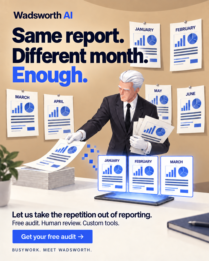 Same report. Different month. Enough.
