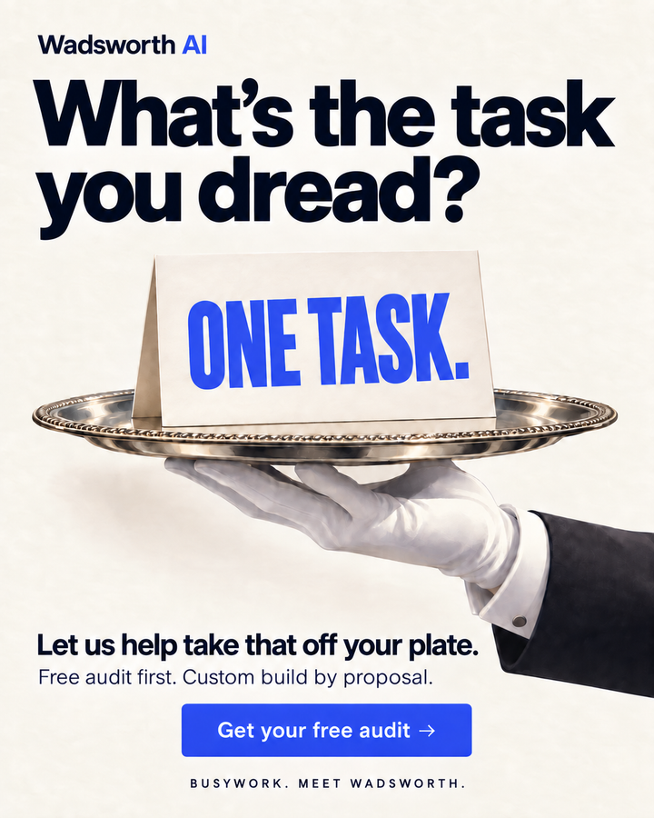 What's the task you dread?